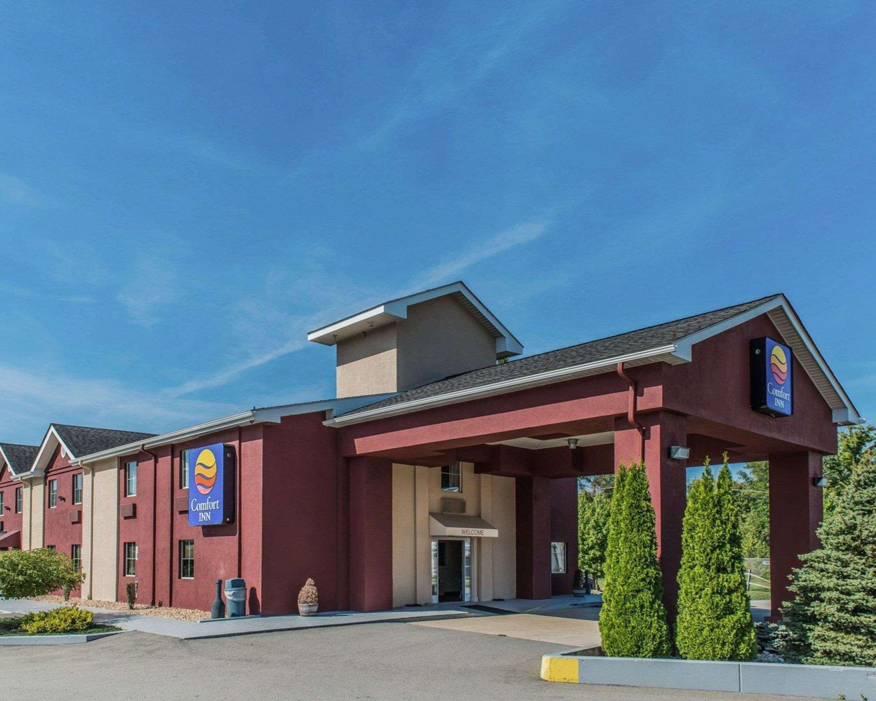 Comfort Inn Belle Vernon Eksteriør bilde